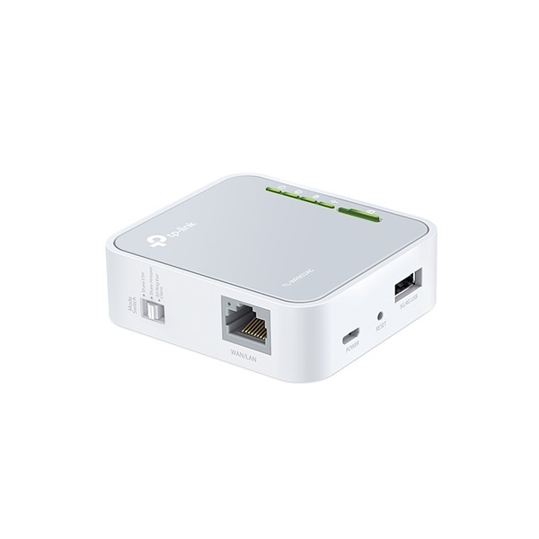 Router WiFi AC750 - TL-WR902AC Nano (2,4GHz 300Mbps + 5GHz 433Mbps; 1port 100Mbps; nano méret; USB táp)
