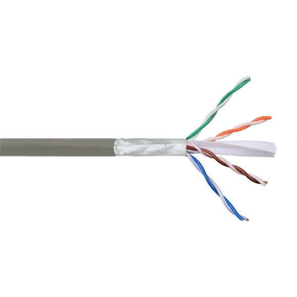 FTP Cat6 fali kábel, 305m, CCA, árnyékolt