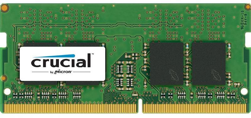 8GB DDR4 2400MHz CL17 SO-DIMM (CT8G4SFS824A)
