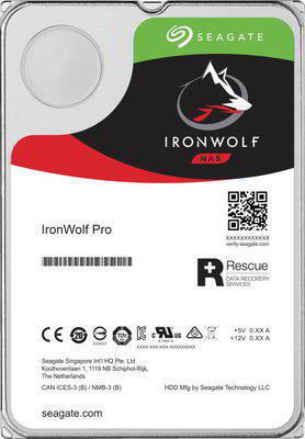 IronWolf Pro - 12TB 7200rpm SATA3 256MB 3.5