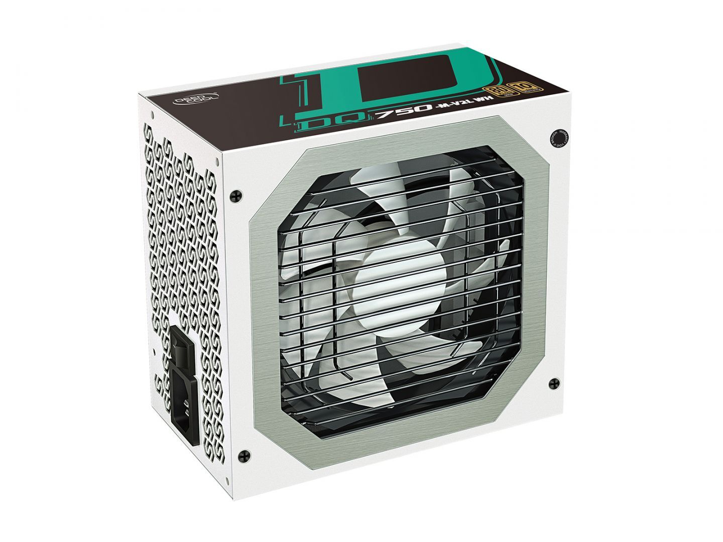 DeepCool 750W 80+ Gold DQ750-M-V2L WH White