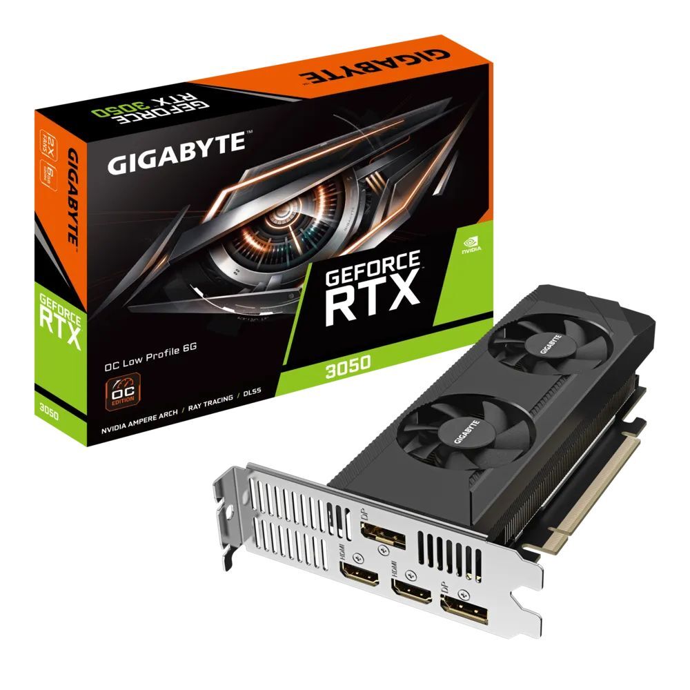 Gigabyte RTX3050 OC LOW PROFILE 6G