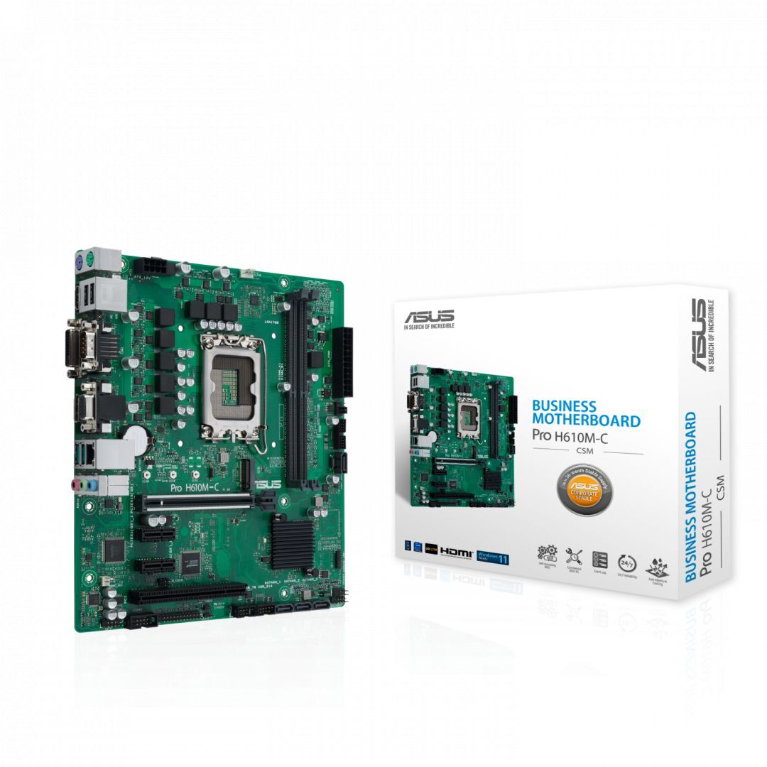 Asus PRO H610M-C-CSM Asus PRO H610M-C-CSM