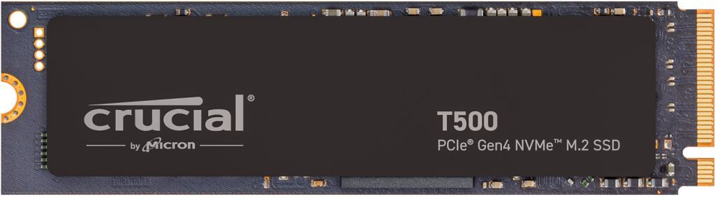 Crucial 1TB M.2 2280 NVMe T500 