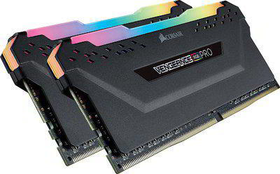 Vengeance RGB Pro 2x8GB DDR4 3200MHz CL15 DIMM (CMW16GX4M2C3200C16)
