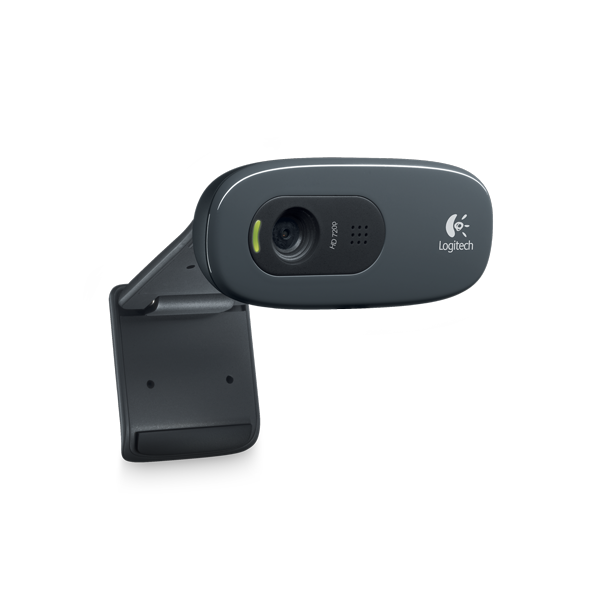 Webkamera - C270 (1280x720 képpont, 3 Megapixel, USB 2.0, univerzális csipesz, mikrofon)